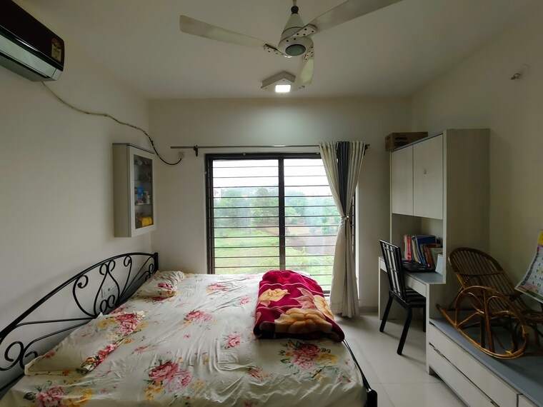 Bedroom, skyi-songbirds 2 Bedroom 850 Sq.Ft. Apartment In Bavdhan Pune 9068579