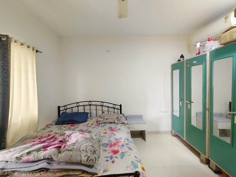 Bedroom, skyi-songbirds 2 Bedroom 850 Sq.Ft. Apartment In Bavdhan Pune 9068579