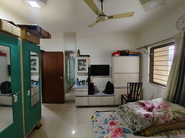 Living Room in 2 BHK Apartment at Skyi Songbirds, Bavdhan – for Sale