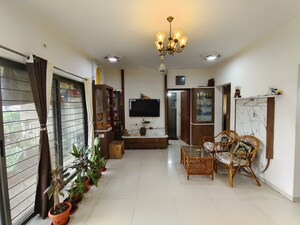 Living Room in 2 BHK Apartment at Skyi Songbirds, Bavdhan – for Sale