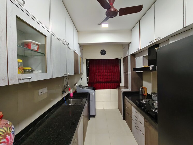Kitchen, skyi-songbirds 2 Bedroom 850 Sq.Ft. Apartment In Bavdhan Pune 9068579