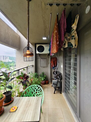 Balcony in 2 BHK Apartment at Skyi Songbirds, Bavdhan – for Sale