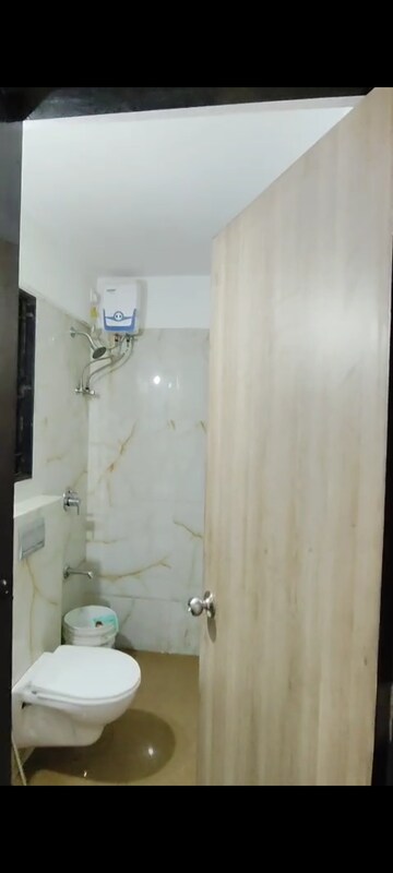 Bathroom in 2 BHK Apartment at Ghatkopar East – for Rent