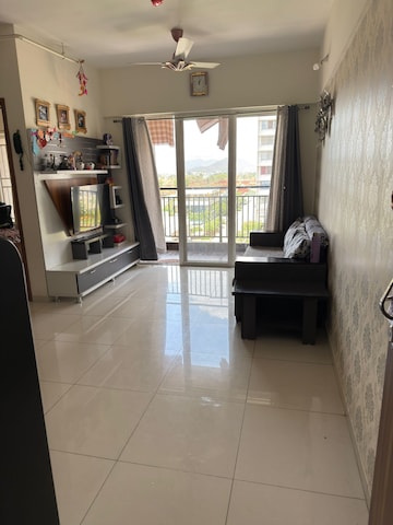 Living Room in 1 BHK Apartment at Kolte Patil Life Republic, Hinjewadi – for Sale