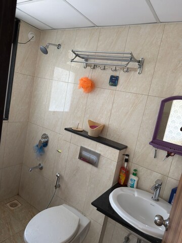 Bathroom in 1 BHK Apartment at Kolte Patil Life Republic, Hinjewadi – for Sale