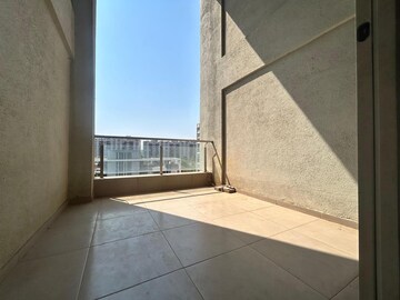 Balcony in 3 BHK Apartment at Kolte Patil 24K Glitterati, Pimple Nilakh – for Sale