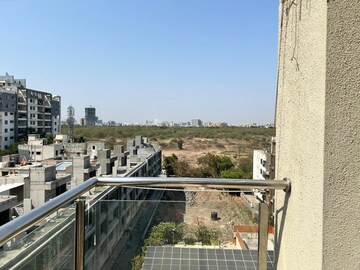 Balcony in 3 BHK Apartment at Kolte Patil 24K Glitterati, Pimple Nilakh – for Sale