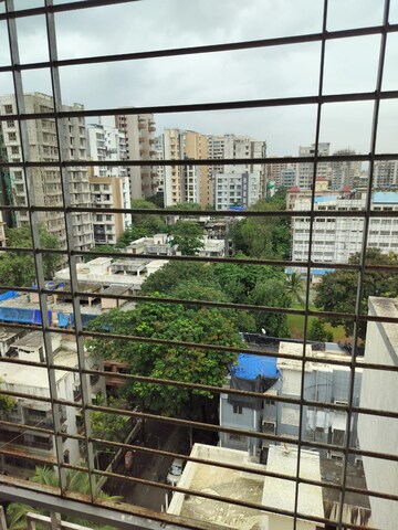 Balcony in 3 BHK Apartment at Shubham Sarayu, Ghatkopar East – for Rent