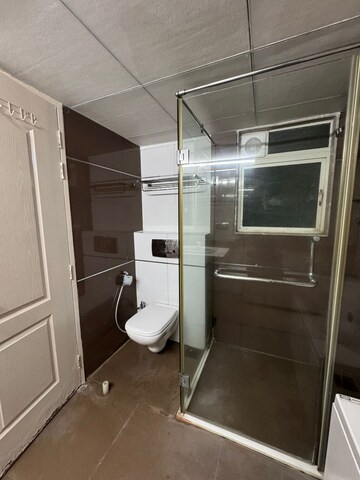 Bathroom in 4 BHK Apartment at Kolte Patil 24K Glitterati, Pimple Nilakh – for Rent