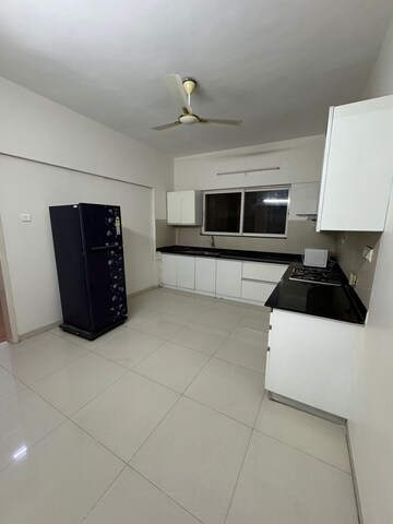 Kitchen in 4 BHK Apartment at Kolte Patil 24K Glitterati, Pimple Nilakh – for Rent