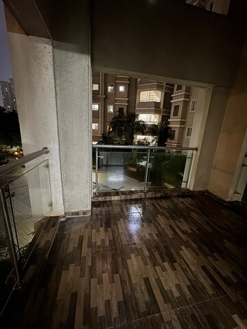 Building Lobby in 4 BHK Apartment at Kolte Patil 24K Glitterati, Pimple Nilakh – for Rent