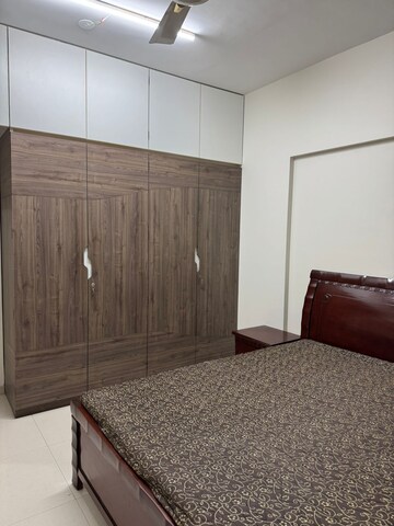 Bedroom in 4 BHK Apartment at Kolte Patil 24K Glitterati, Pimple Nilakh – for Rent