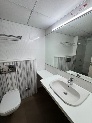 Bathroom in 4 BHK Apartment at Kolte Patil 24K Glitterati, Pimple Nilakh – for Rent