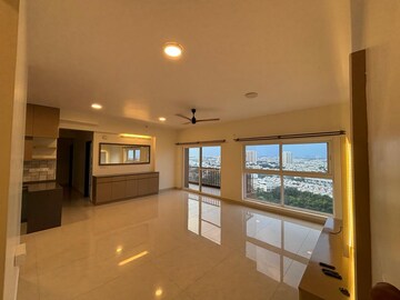 Living Room in 3 BHK Apartment at Windsor Troika, Yelenahalli – for Rent