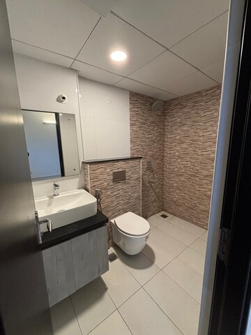 Bathroom in 3 BHK Apartment at Windsor Troika, Yelenahalli – for Rent