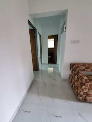 Staircase in 2 BHK Apartment at RK Cosmos CHS, Thane West – for Sale