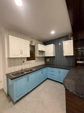 Kitchen in 3 BHK Apartment at Vasant Kunj Enclave – for Rent
