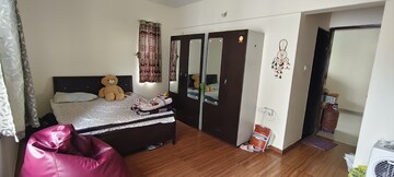 Bedroom in 2 BHK Apartment at Tejas Estate Poorva Residency, Pimple Saudagar – for Sale