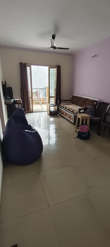 Living Room in 2 BHK Apartment at Tejas Estate Poorva Residency, Pimple Saudagar – for Sale