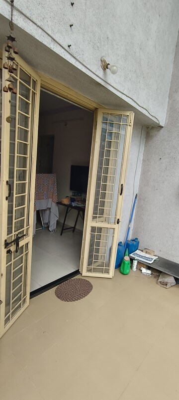 Balcony in 2 BHK Apartment at Tejas Estate Poorva Residency, Pimple Saudagar – for Sale