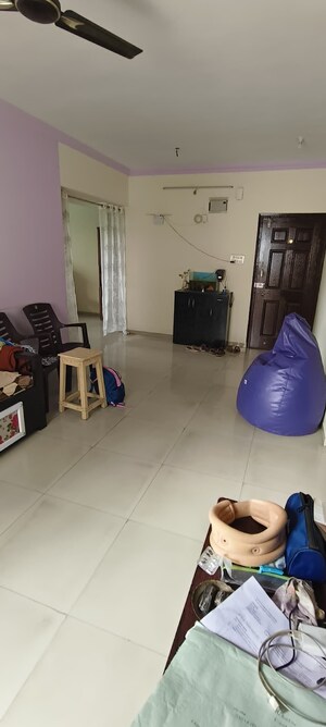 Living Room in 2 BHK Apartment at Tejas Estate Poorva Residency, Pimple Saudagar – for Sale