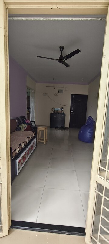 Living Room in 2 BHK Apartment at Tejas Estate Poorva Residency, Pimple Saudagar – for Sale