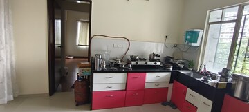 Kitchen in 2 BHK Apartment at Tejas Estate Poorva Residency, Pimple Saudagar – for Sale