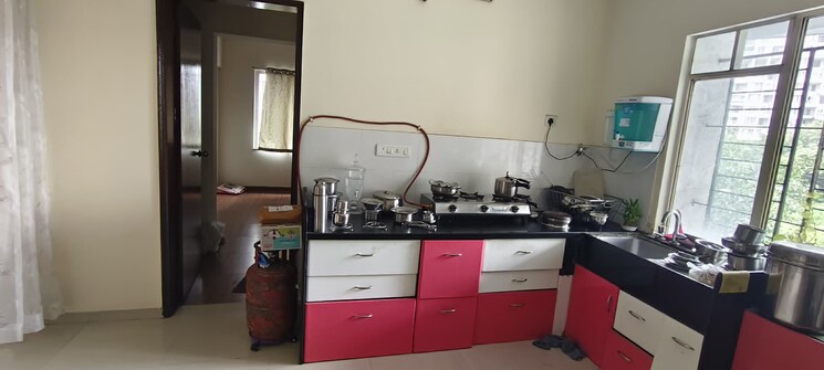 Kitchen, tejas-estate-poorva-residency 2 Bedroom 1040 Sq.Ft. Apartment In Pimple Saudagar Pune 9068639