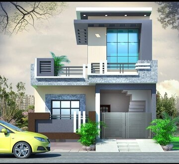 2 BHK Independent House – Exterior View View at Naubasta Kala - for Sale