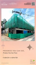 2 BHK + Extra Room 965 Sq.Ft. Apartment in The Baya Sunrise