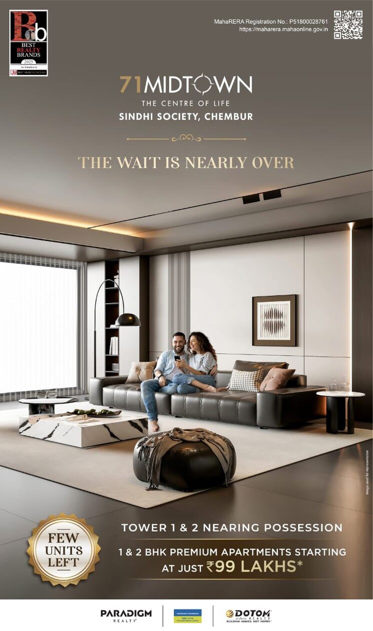 Other, the-baya-sunrise 2 Bedroom 965 Sq.Ft. Apartment In Dadar East Mumbai 9068648