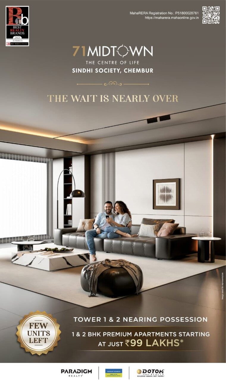 Other, the-baya-sunrise 2 Bedroom 965 Sq.Ft. Apartment In Dadar East Mumbai 9068648