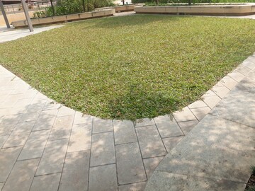 Balcony in 3 BHK Apartment at Soham Garden, Manpada – for Rent