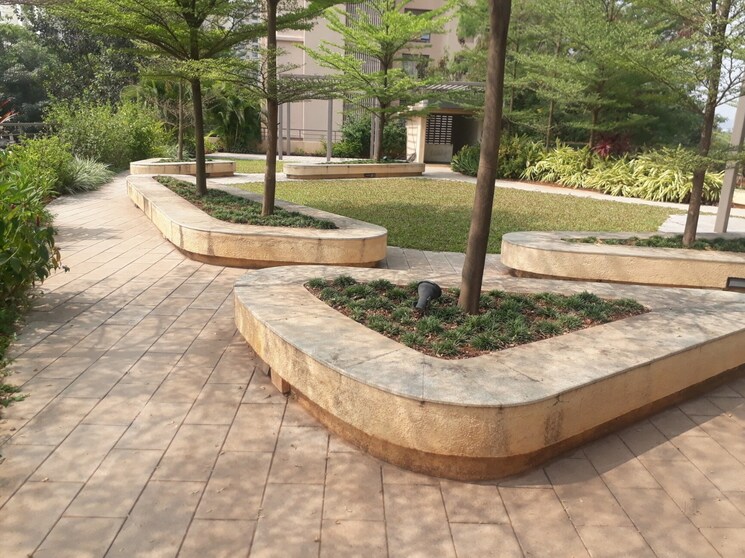 Balcony, soham-garden 3 Bedroom 1000 Sq.Ft. Apartment In Manpada Thane 9068496