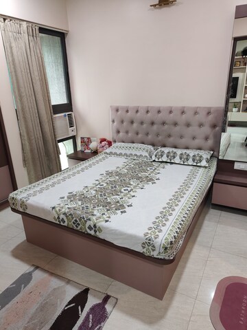Bedroom in 2 BHK Apartment at Lodha Crown Quality Homes, Majiwada – for Sale