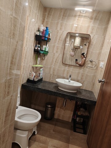 Bathroom in 2 BHK Apartment at Lodha Crown Quality Homes, Majiwada – for Sale