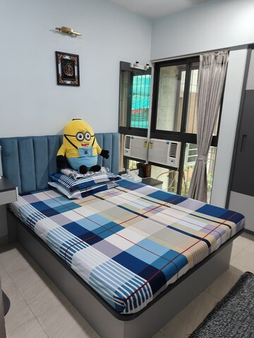 Bedroom in 2 BHK Apartment at Lodha Crown Quality Homes, Majiwada – for Sale