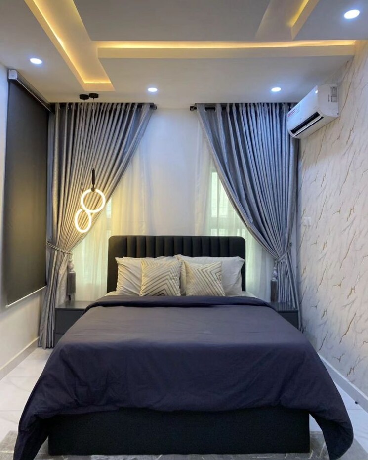 Bedroom, shalimar bagh 3 Bedroom 1900 Sq.Ft. Builder Floor In Shalimar Bagh Delhi 9068663