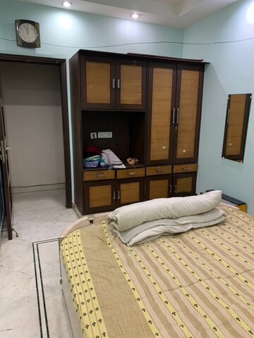 Bedroom in 3 BHK Builder Floor at East Of Kailash – for Rent