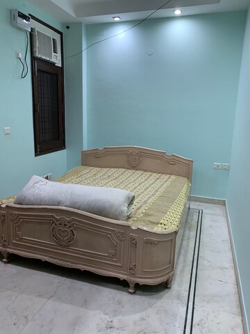 Bedroom in 3 BHK Builder Floor at East Of Kailash – for Rent