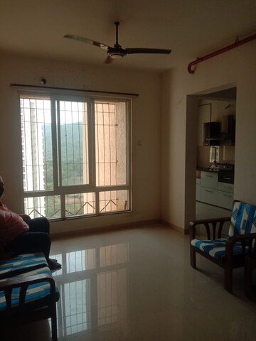 1 BHK Apartment For Rent in Puranik Rumah Bali, Ghodbunder Road