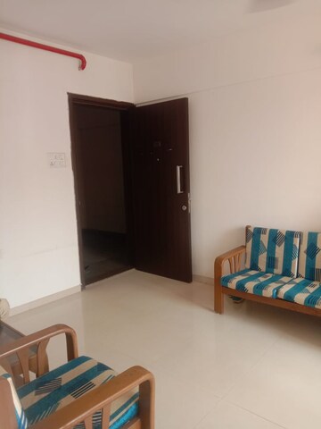 Master Bedroom in 1 BHK Apartment at Puranik Rumah Bali, Ghodbunder Road – for Rent