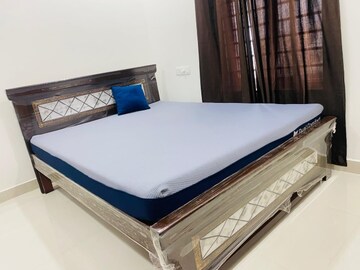 Bedroom in 1 BHK Builder Floor at Madhapur – for Rent