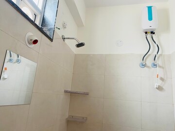 Bathroom in 1 BHK Builder Floor at Madhapur – for Rent