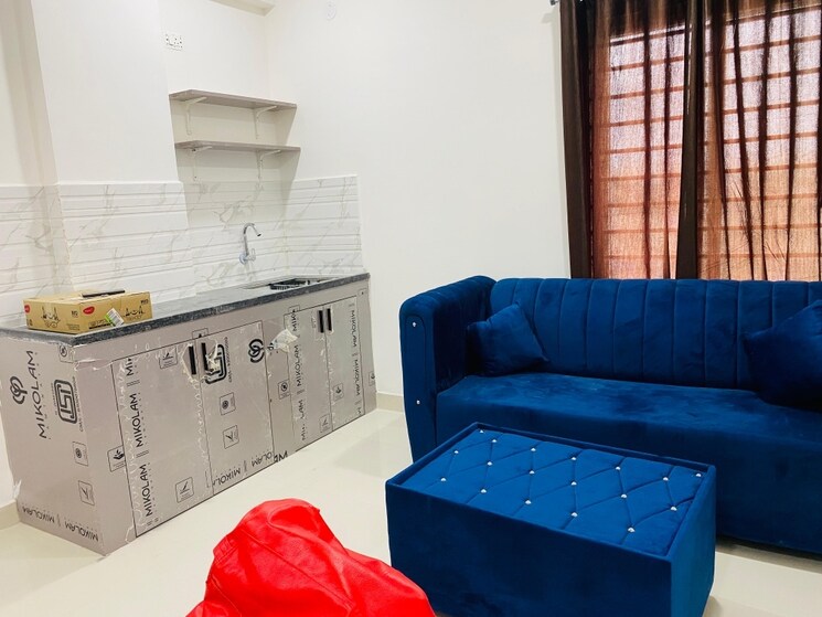 Living Room, madhapur 1 Bedroom 600 Sq.Ft. Builder Floor In Madhapur Hyderabad 9068721