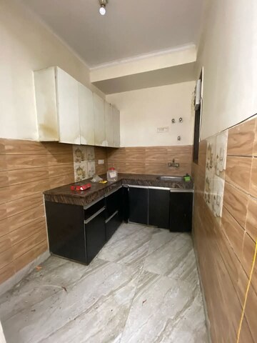 Kitchen in 1 BHK Builder Floor at Saket – for Rent