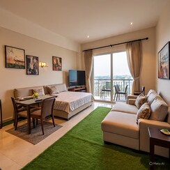 1 BHK Apartment For Sale in Clover Village