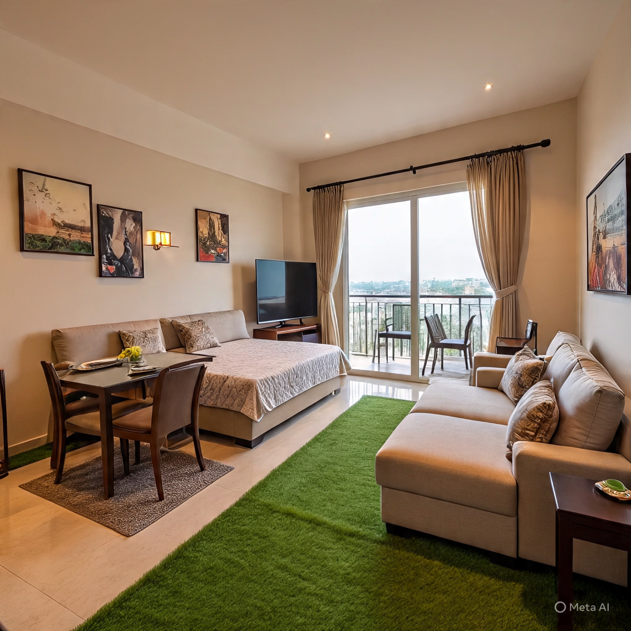 1 BHK Apartment For Sale in Clover Village