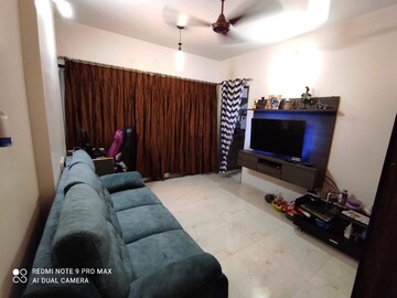 Living Room in 1 BHK Apartment at Kishor Sukur Enclave A, Ghodbunder Road – for Rent