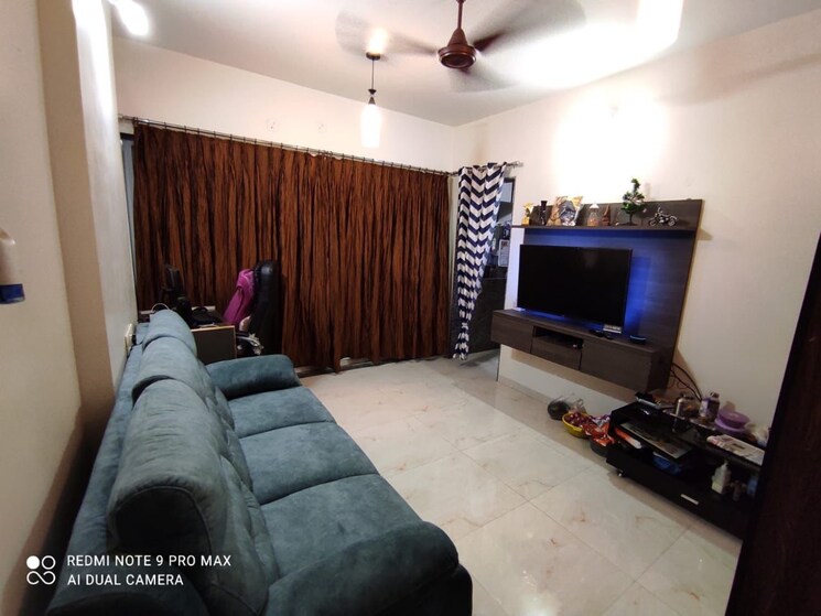 Living Room, kishor-sukur-enclave-a 1 Bedroom 435 Sq.Ft. Apartment In Ghodbunder Road Thane 9068690